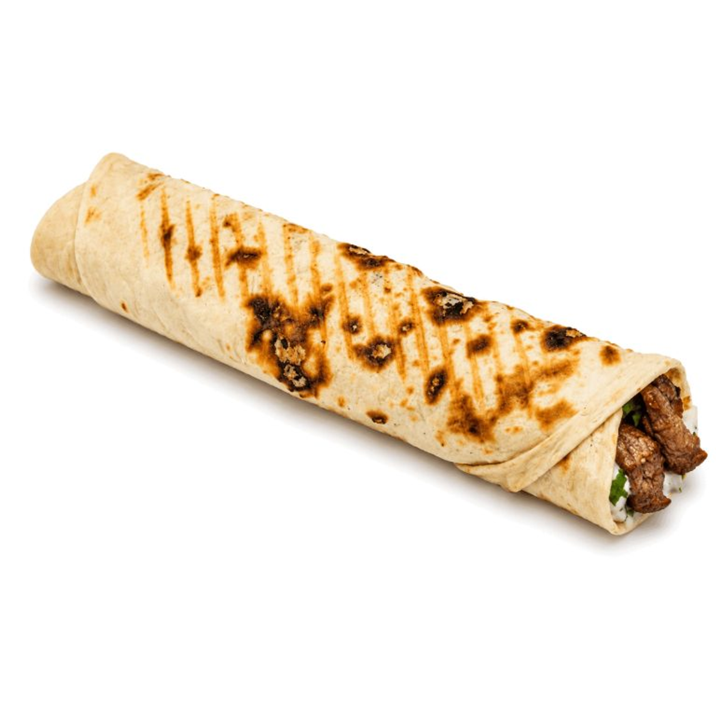 Liver Cheese Wrapped In Saj Bread