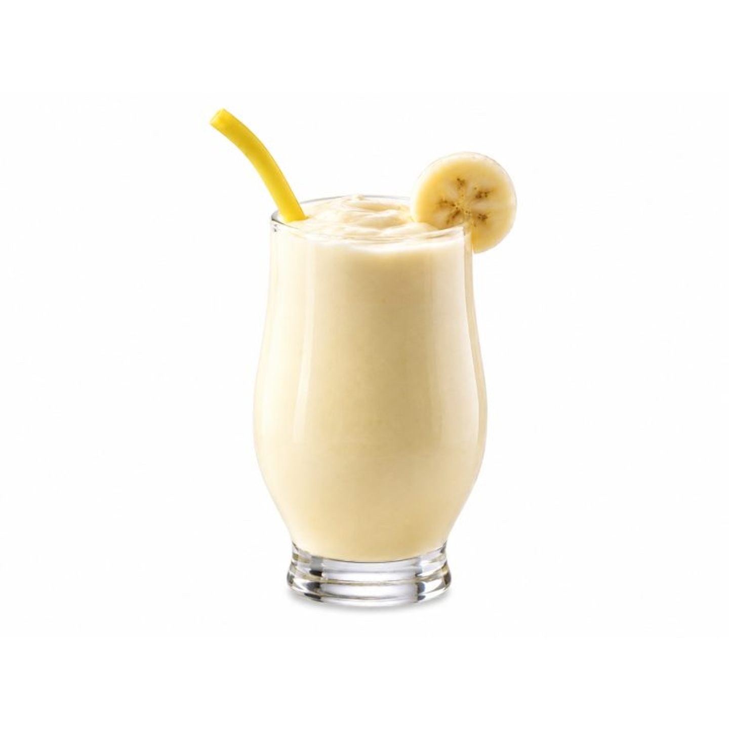 Fresh Banana With Milk Juice