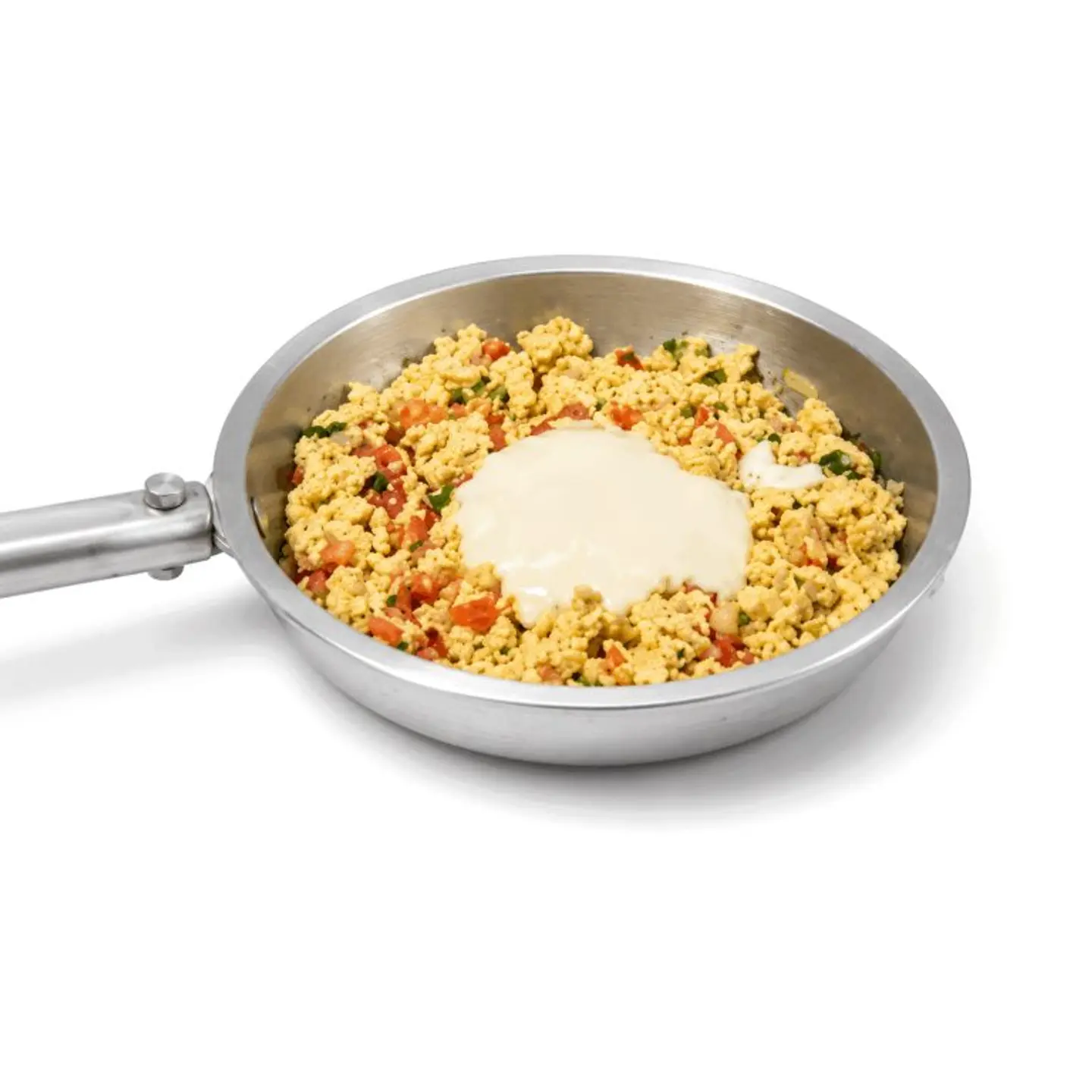 Shakshuka With Cheese Plate