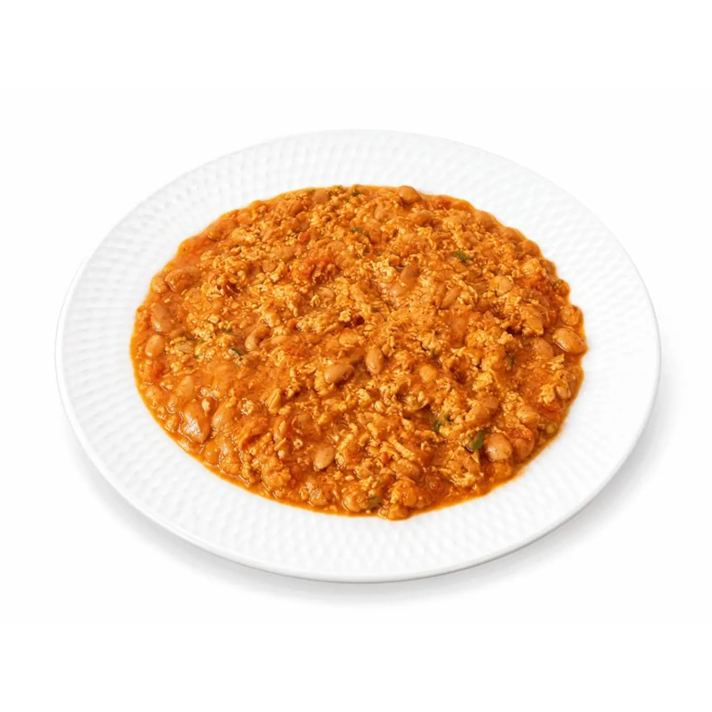 Beans Tuna Plate