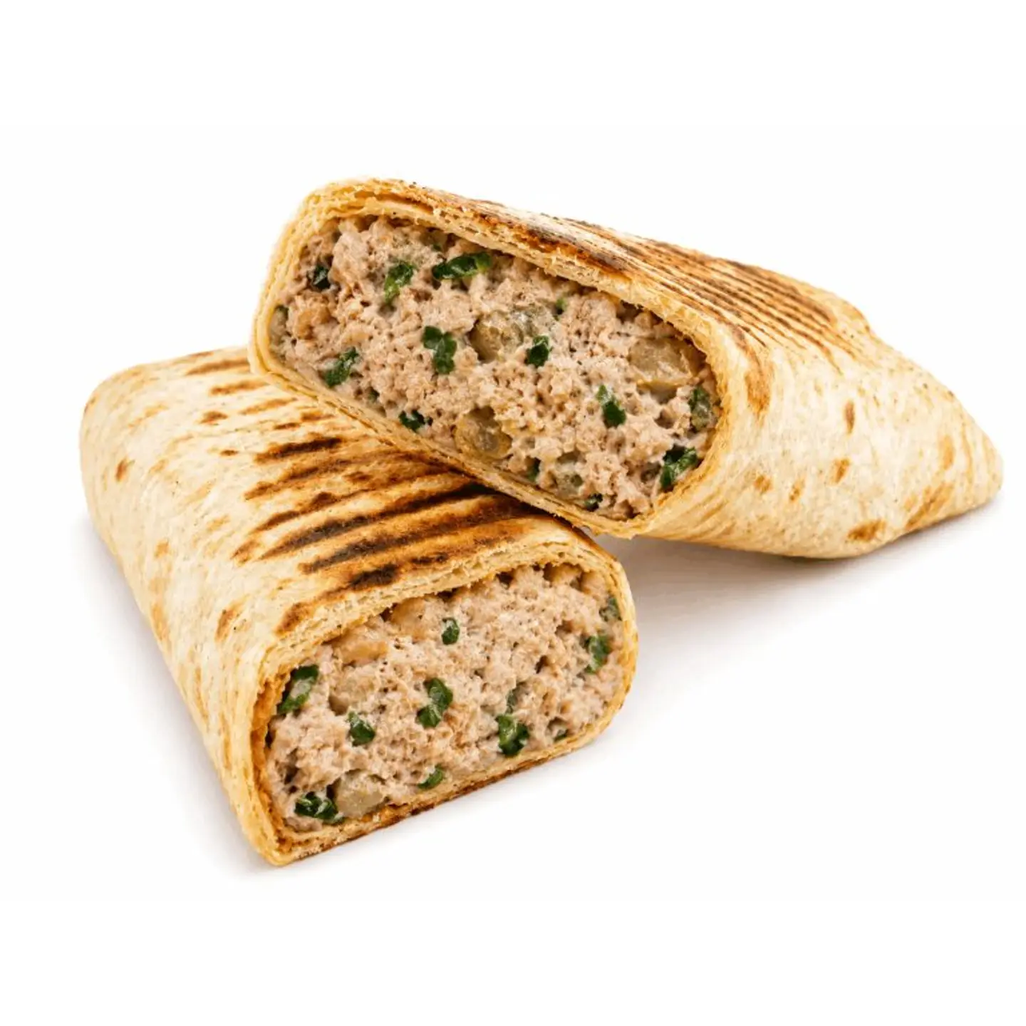 Tuna Saj Bread Sandwich