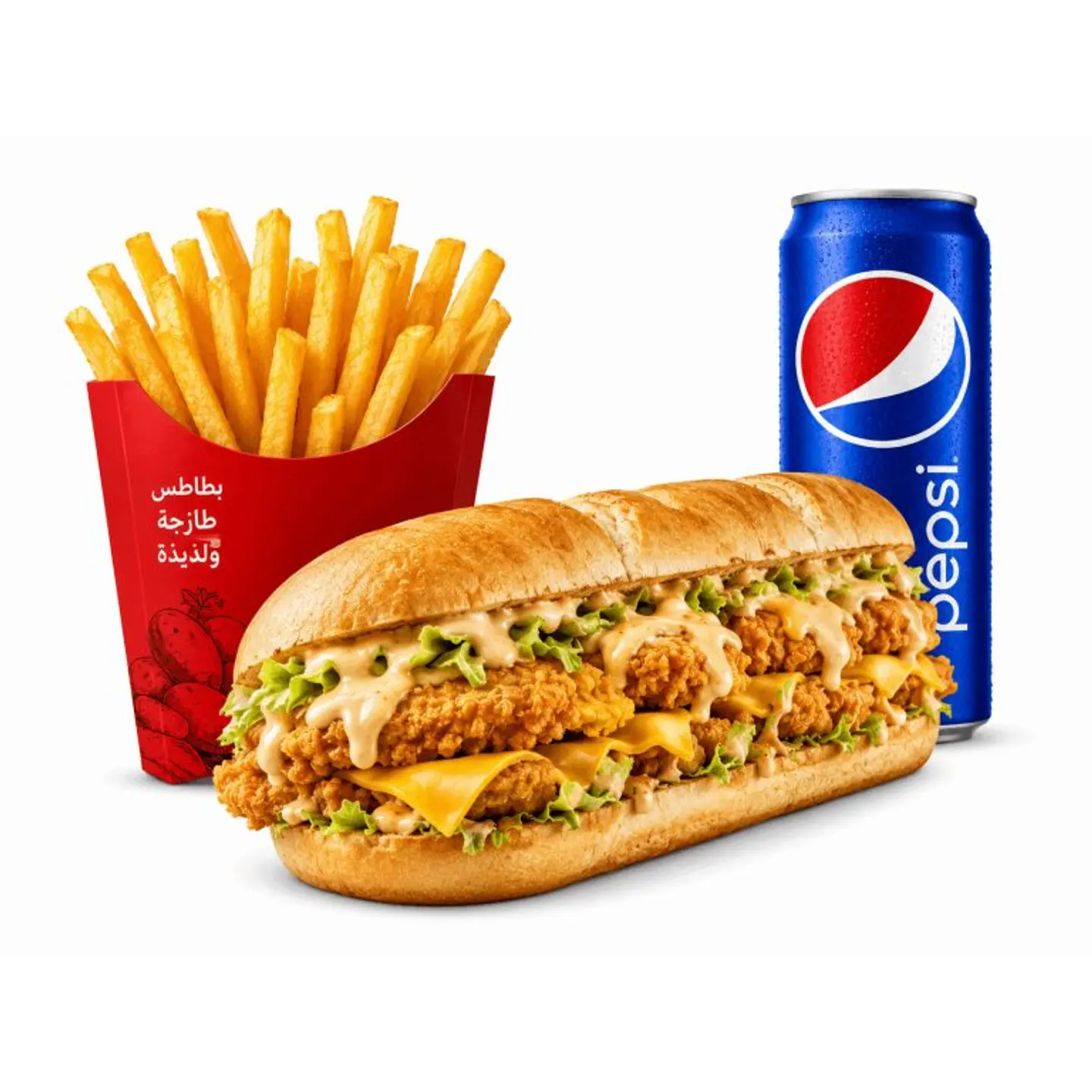 Kudu Chicken Sandwich Meal