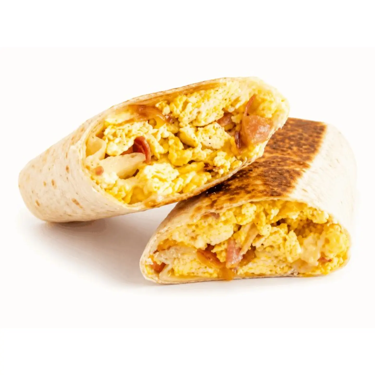 Cheese Chapati Fried Egg Sandwich