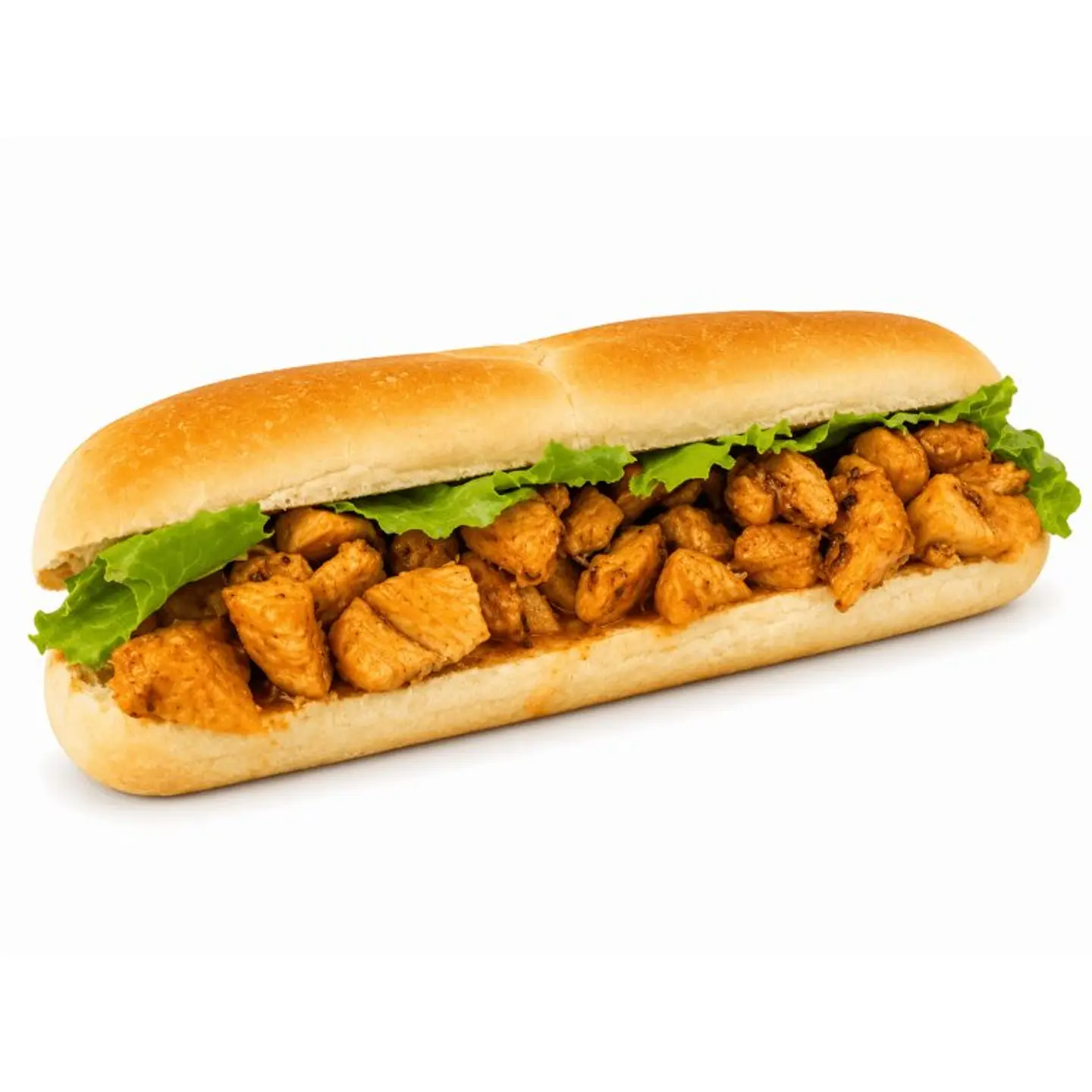 Chicken Maqloqal Sandwich Samoli