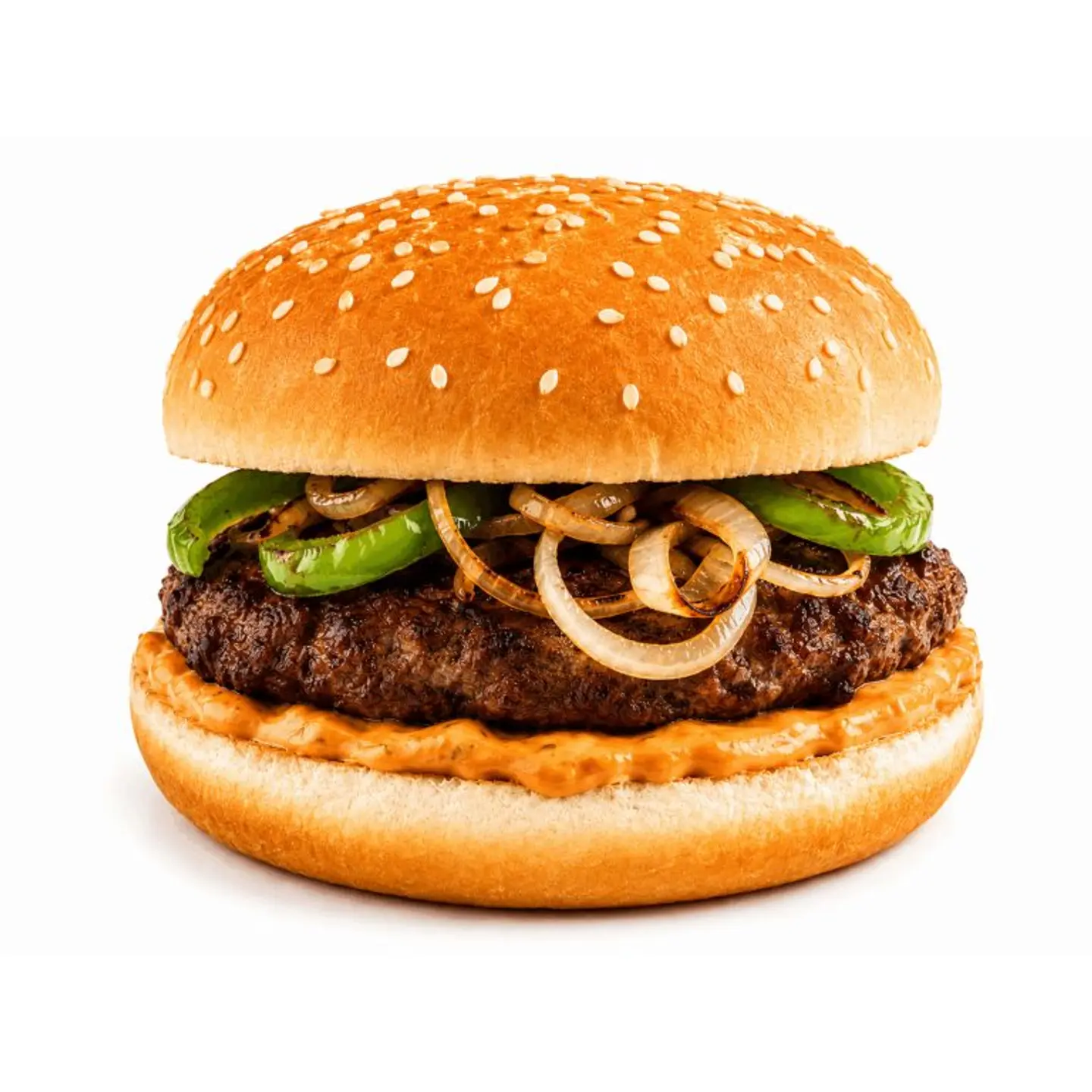 Beef Burger Sandwich Jumbo