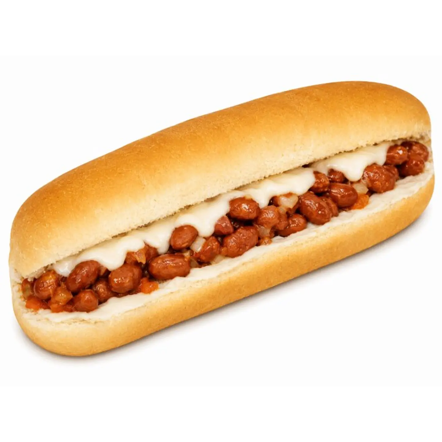 Samouli Beans Cheese Sandwich