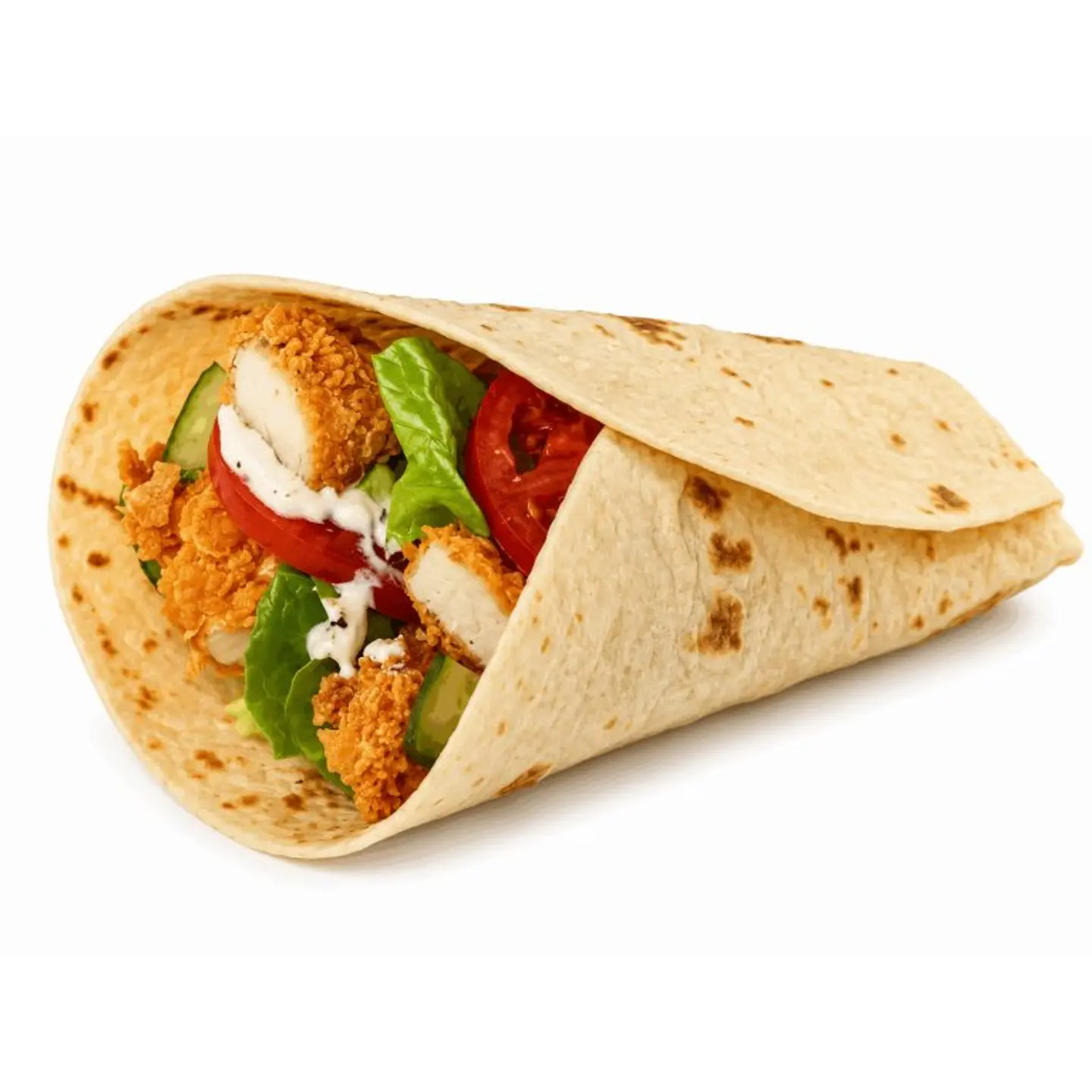 Zinger Tortilla Sandwich