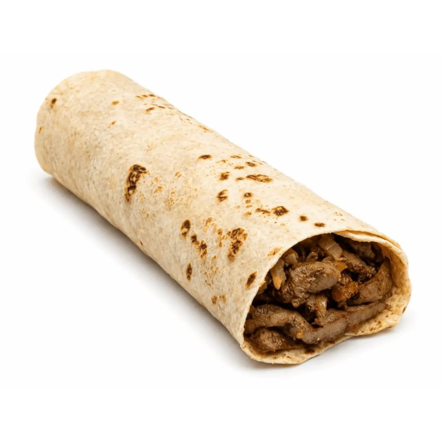 Liver Sandwich Saj Bread
