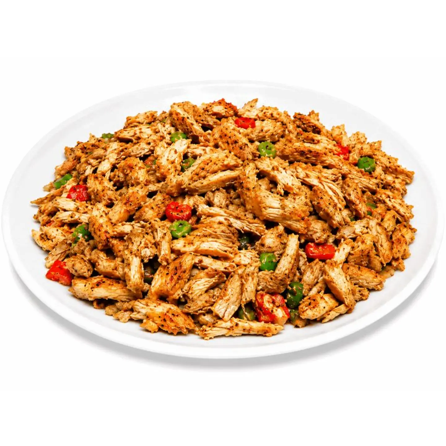 Chicken Strips Plate