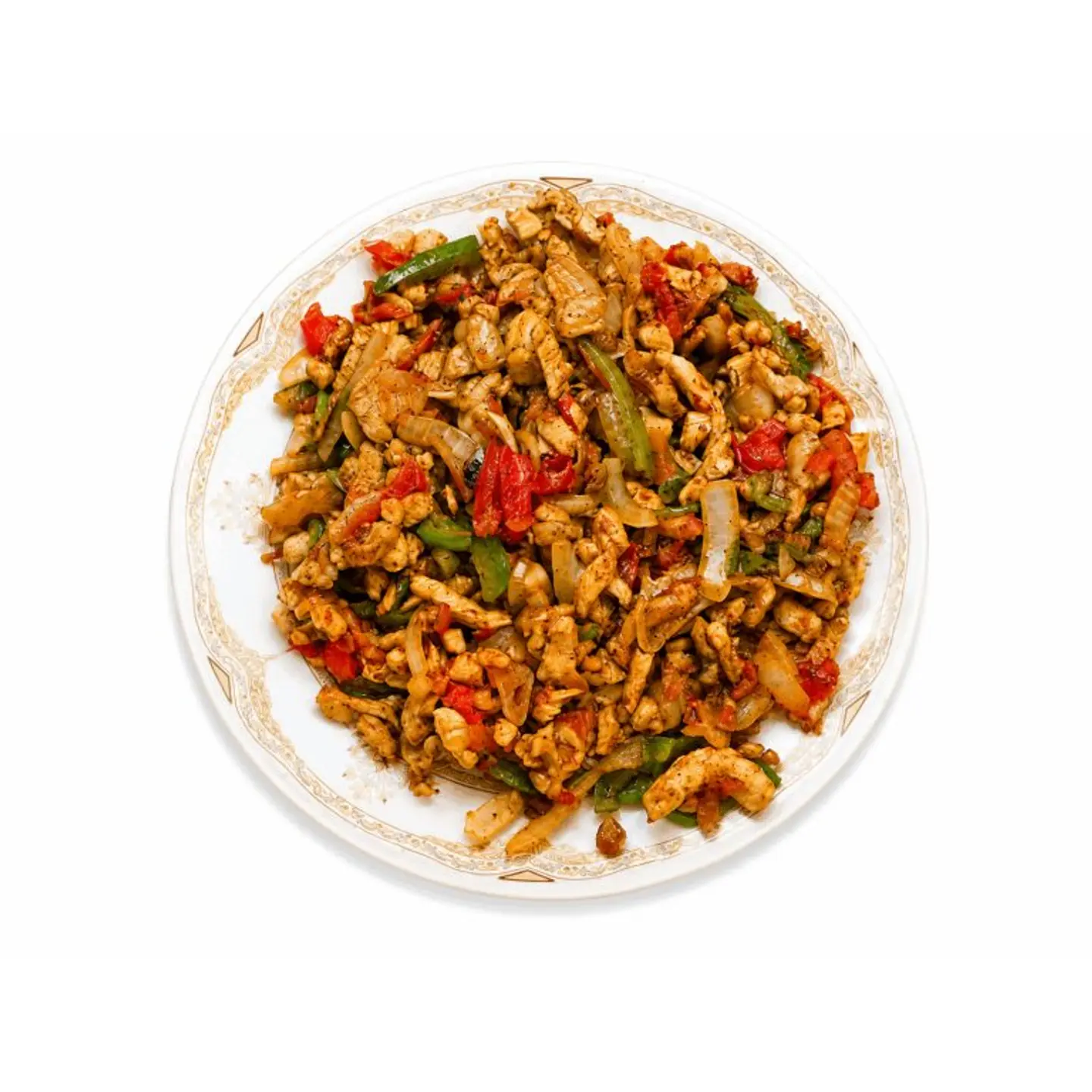 Chicken Maqloqal Plate