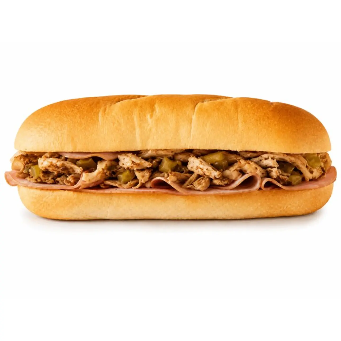 Russian Chicken Samoli Sandwich