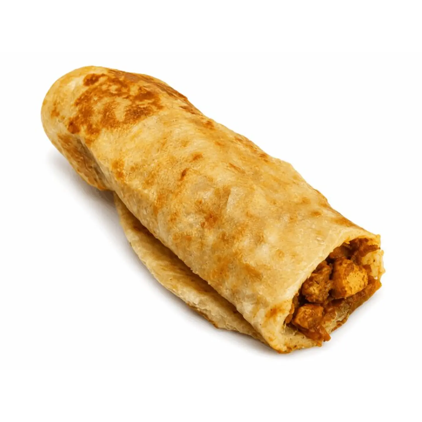 Chicken Mugalgal Cheese Saj Bread