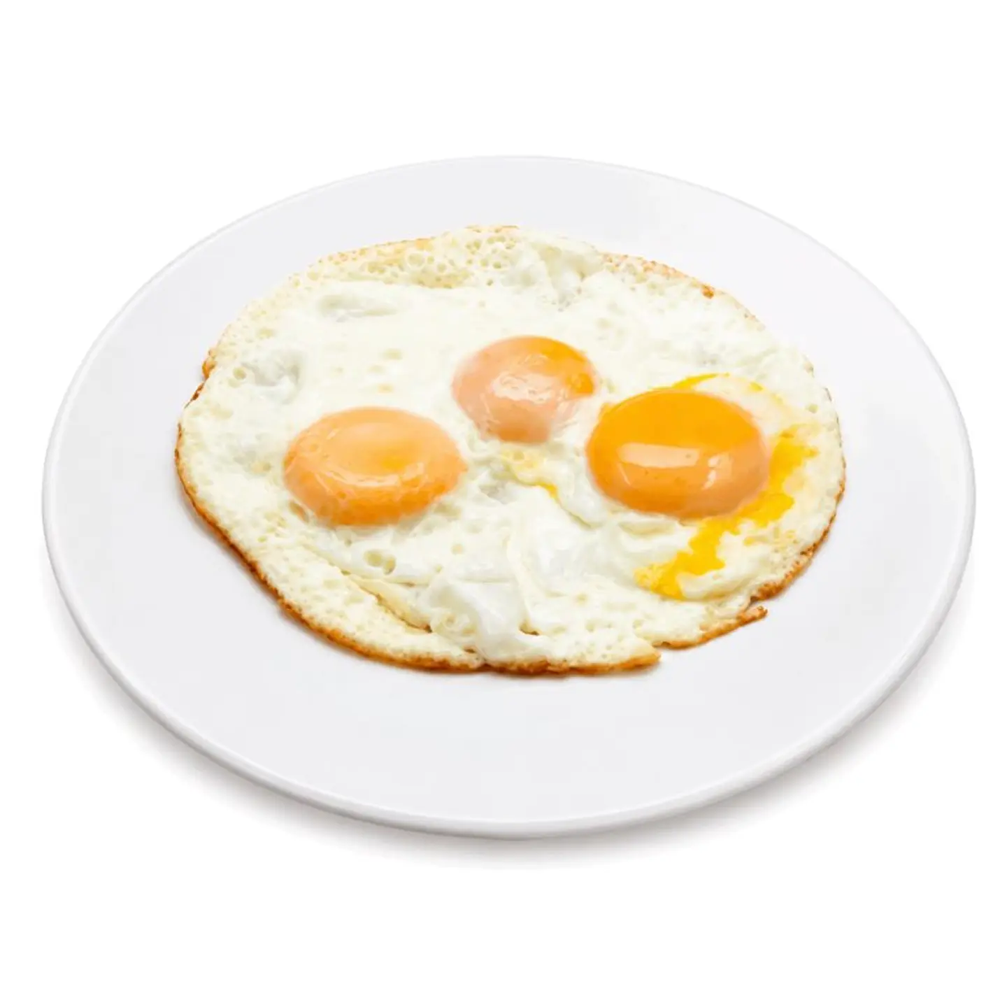 Sunny Side Up Eggs Plate