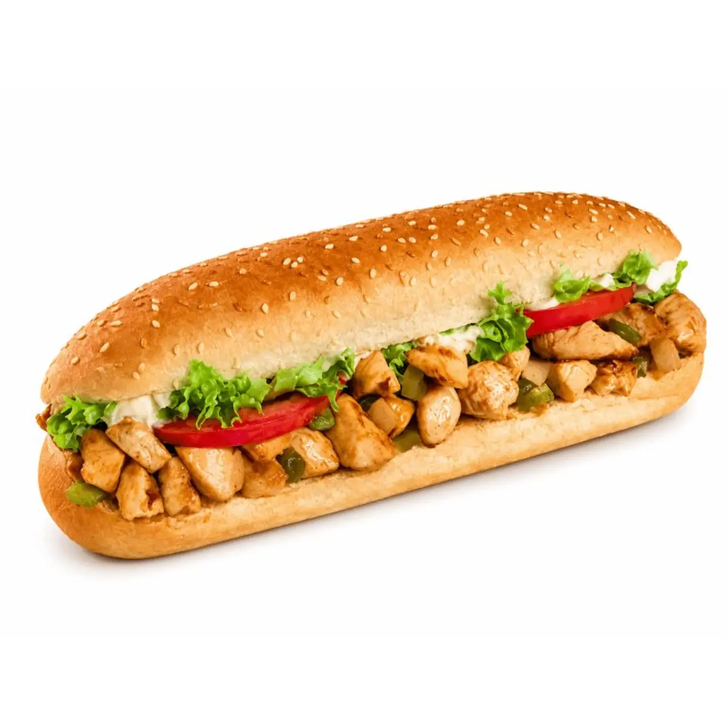 Kudu Chicken Sandwich