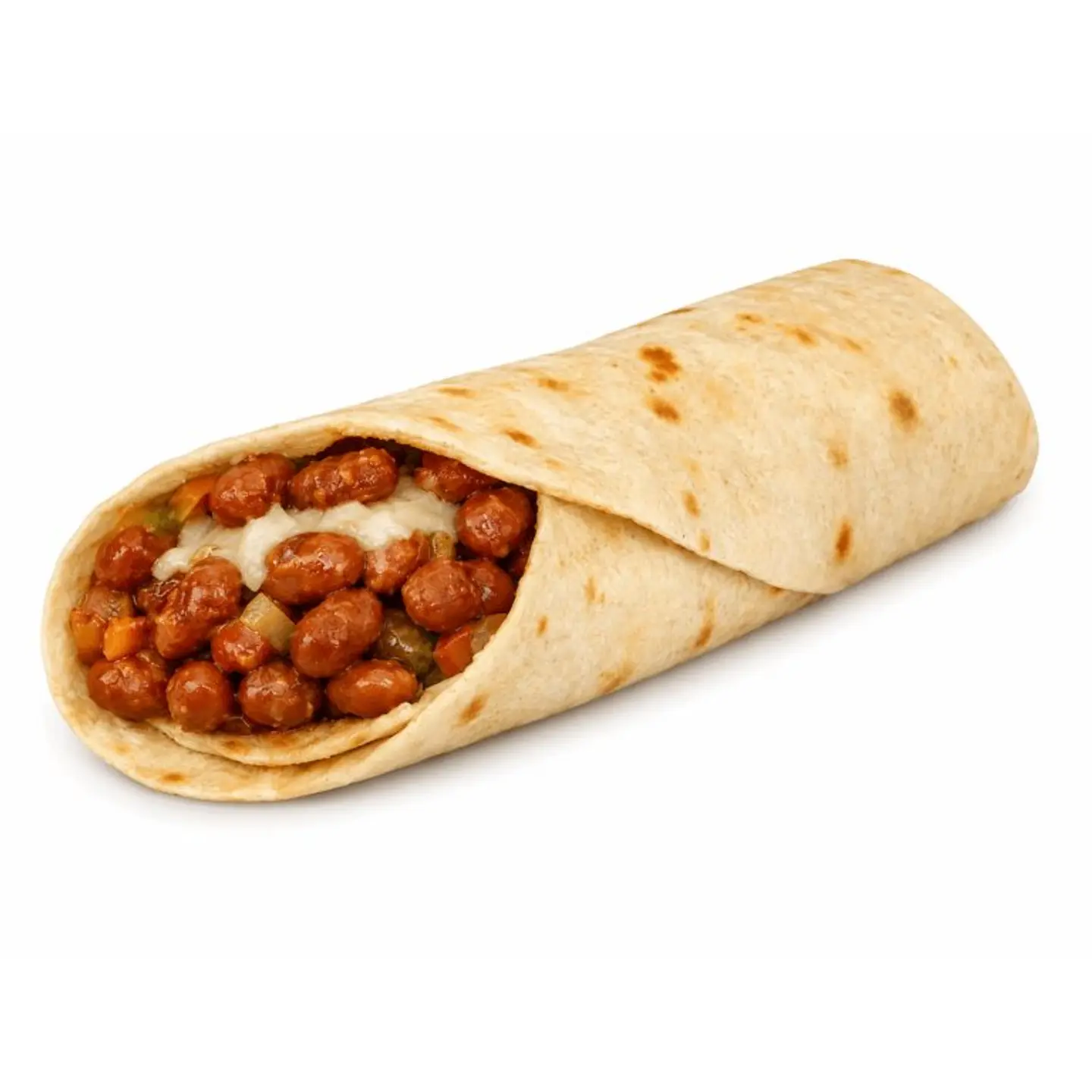 Beans Cheese Saj Sandwich