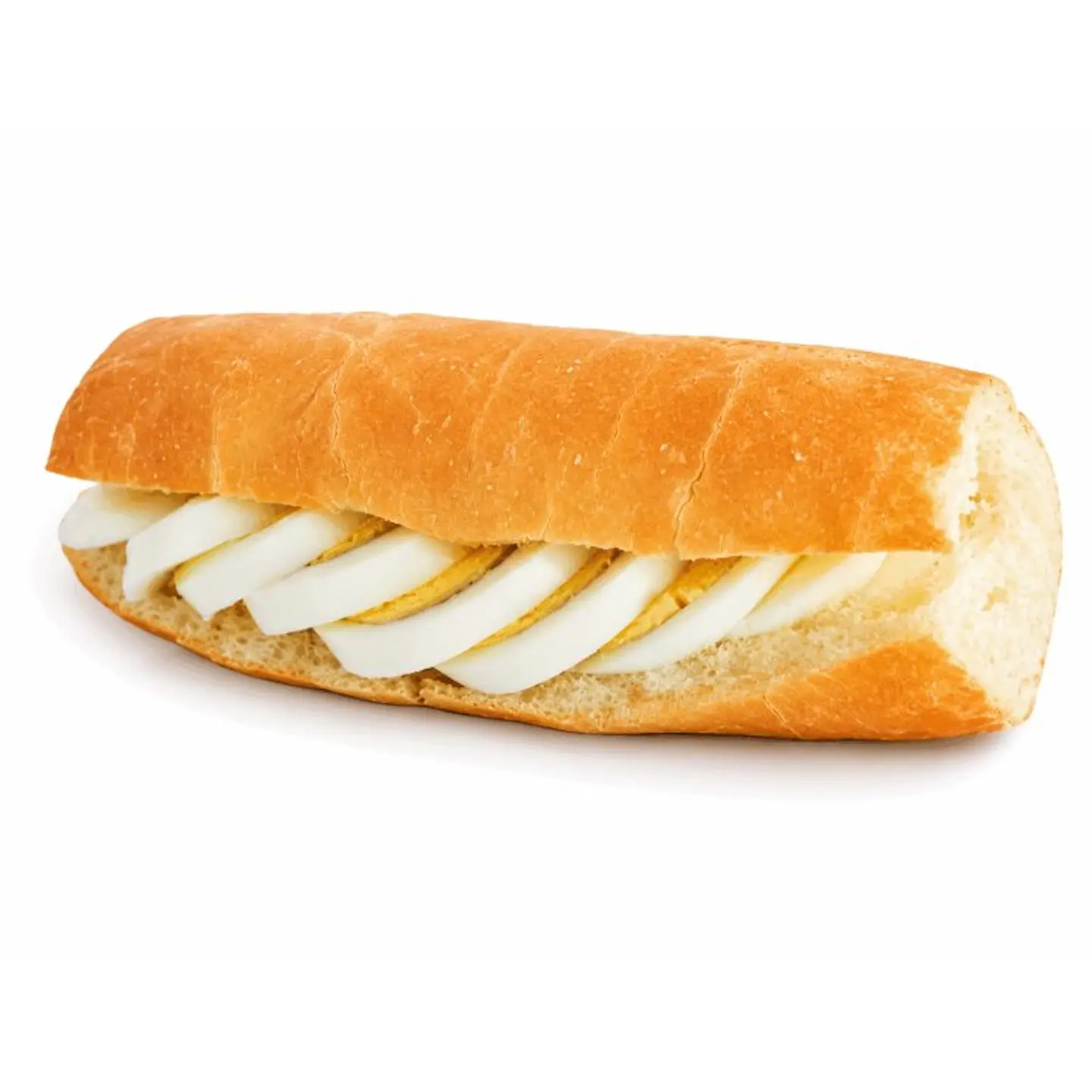 Boiled Egg Sandwich Samoli Bread