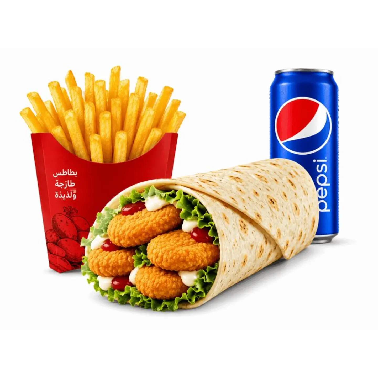 Nugget Wrap Meal Tortilla