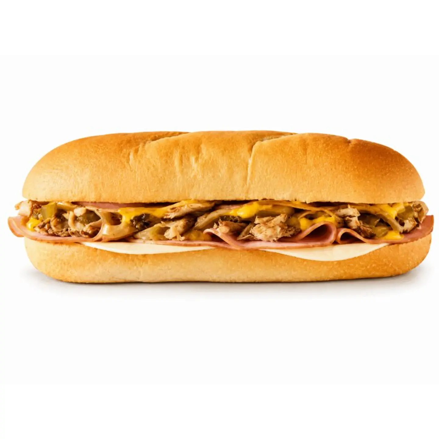 Cheese Russian Chicken Samoli Sandwich
