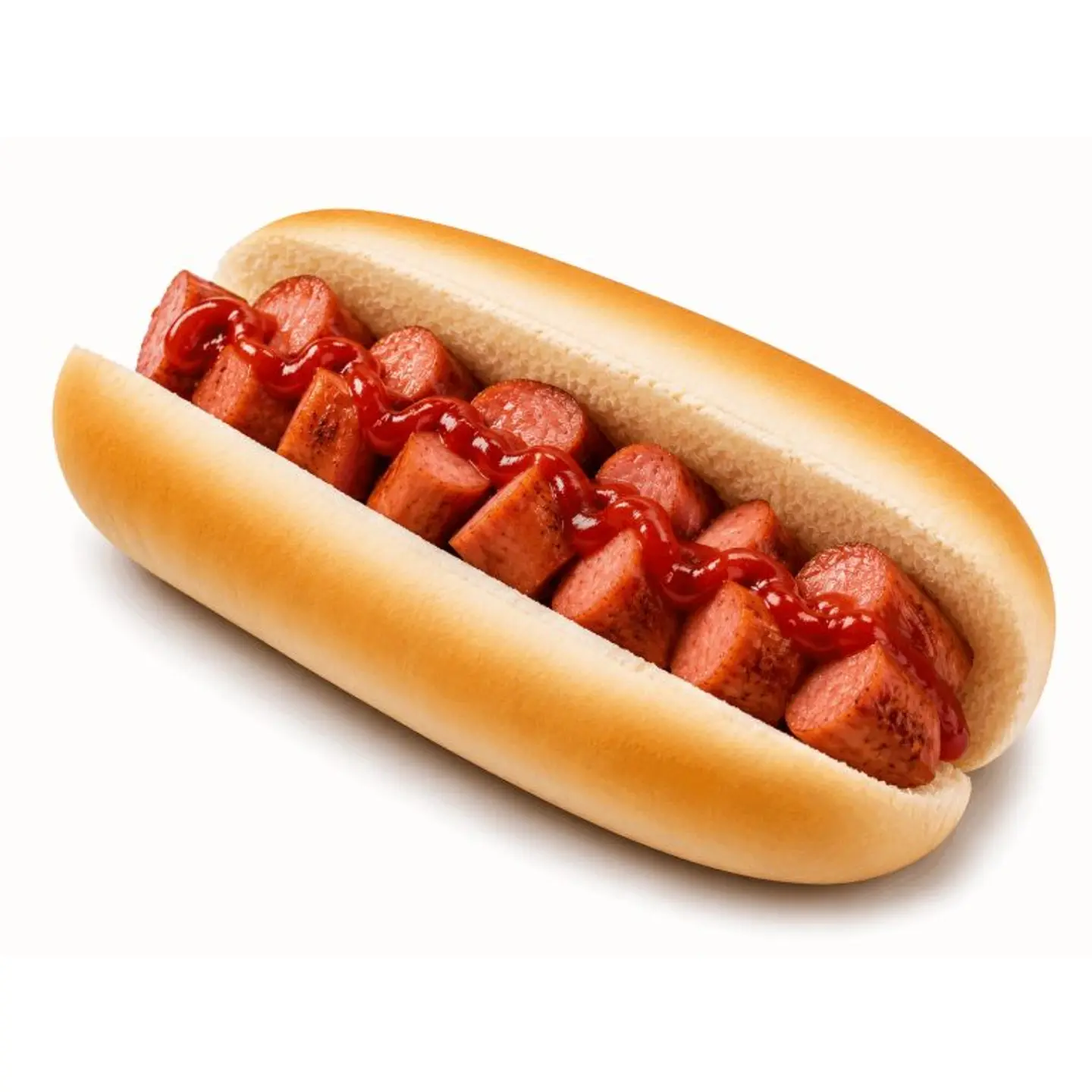 Finger Sausage Samoli Sandwich