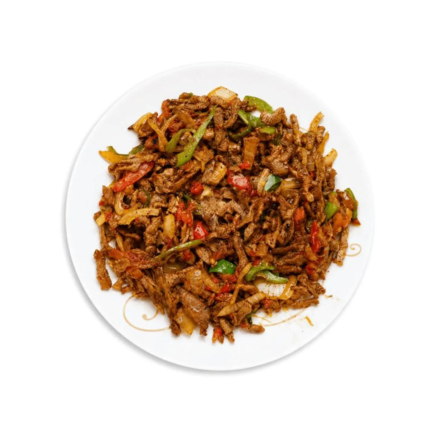 Beef Maqloqal Plate