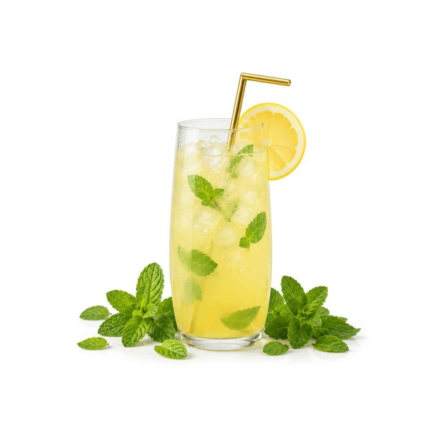 Fresh Lemon Juice With Mint