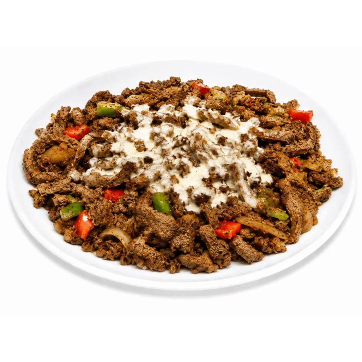 A Plate Of Meat Cheese