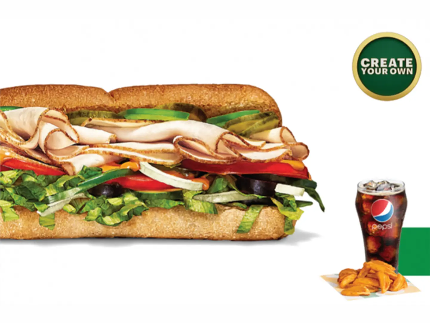 Turkey Breast Meal 6 Inch