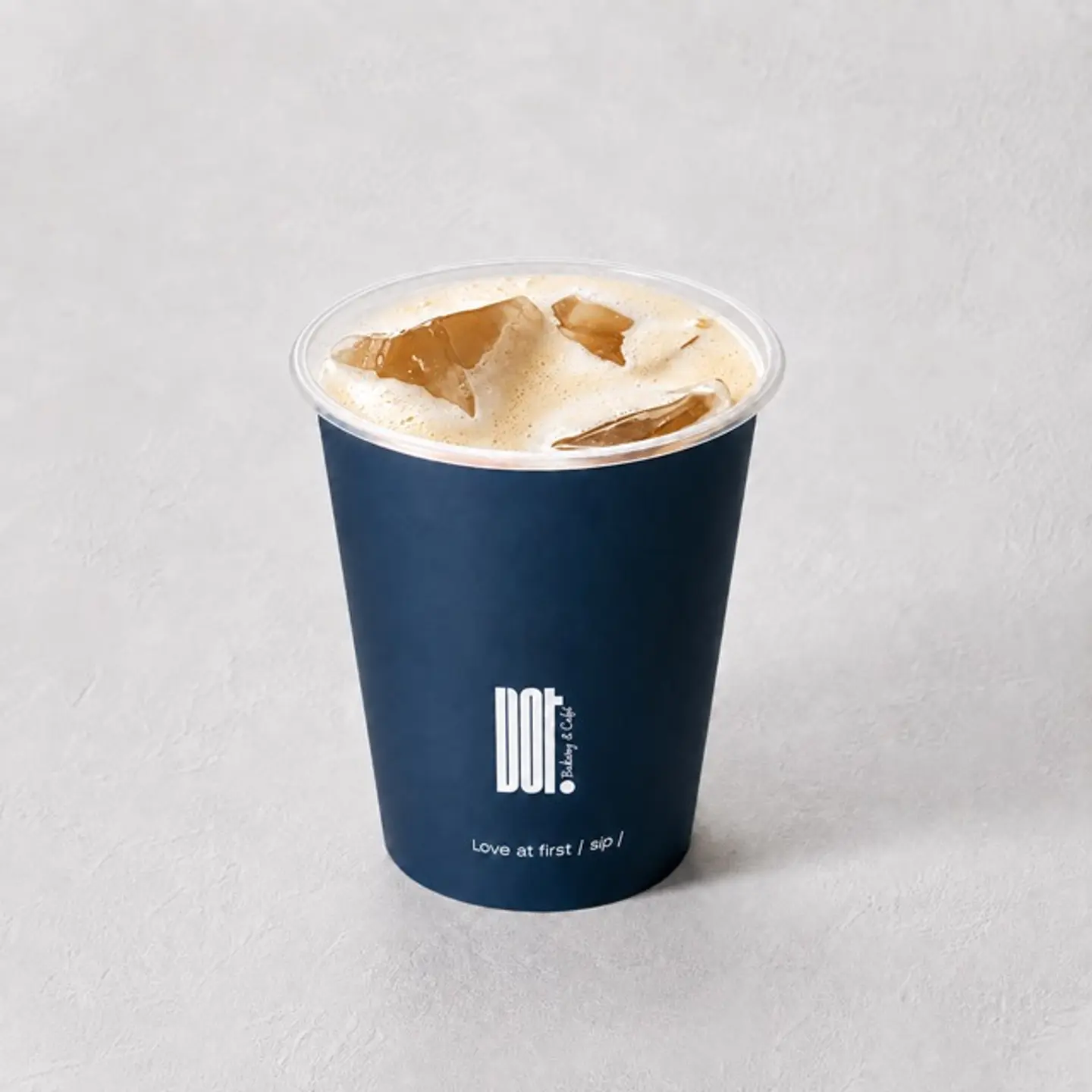 Iced Latte 12 Oz