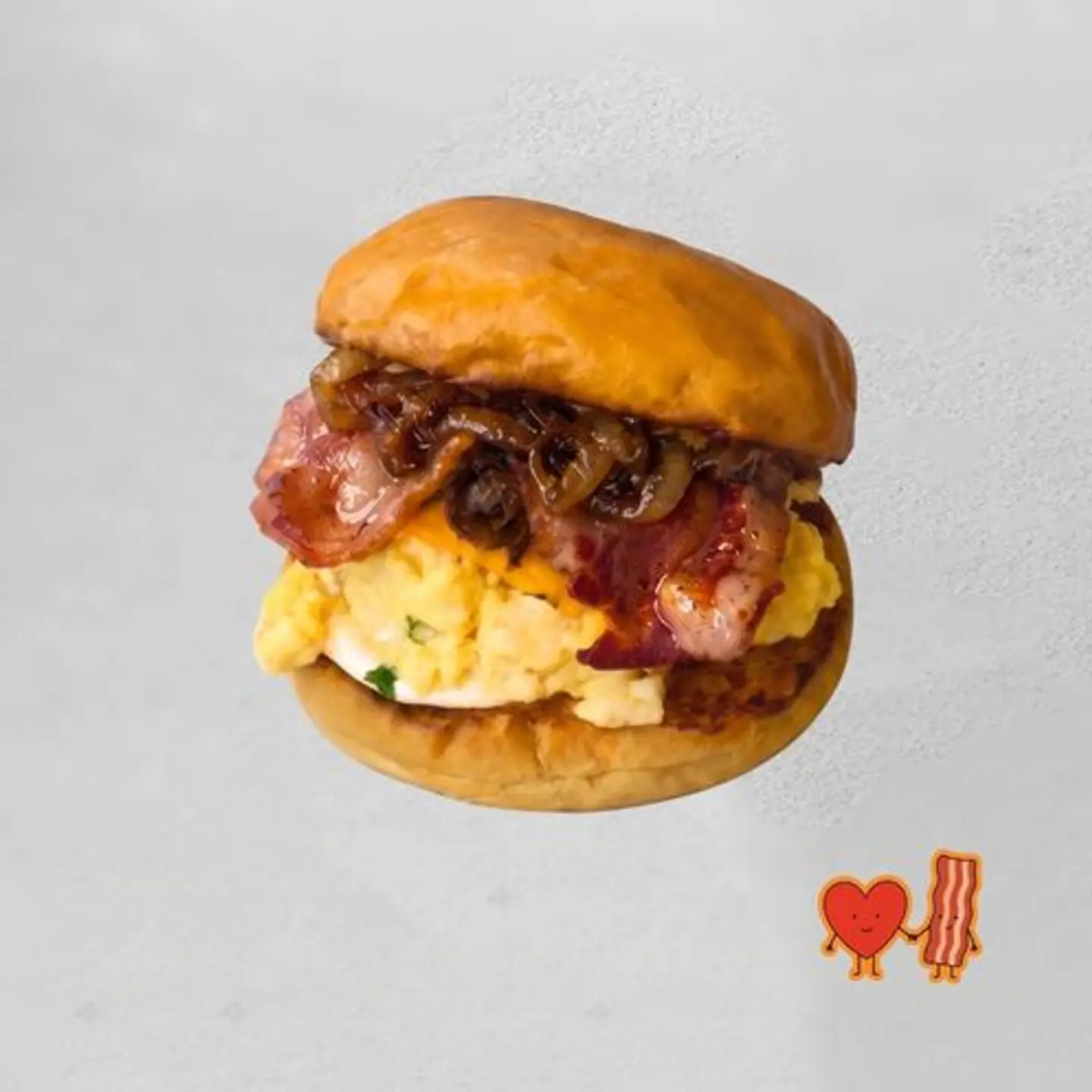 Bacon Egg Bun