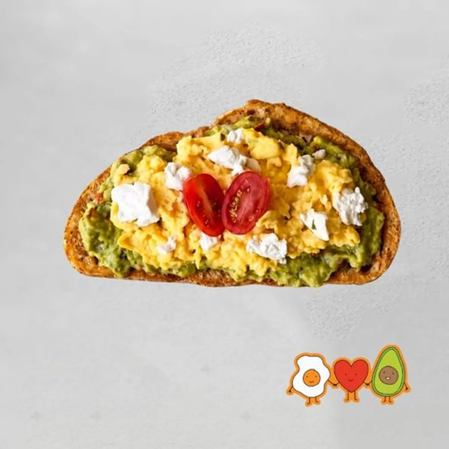 Guac Egg Sourdough