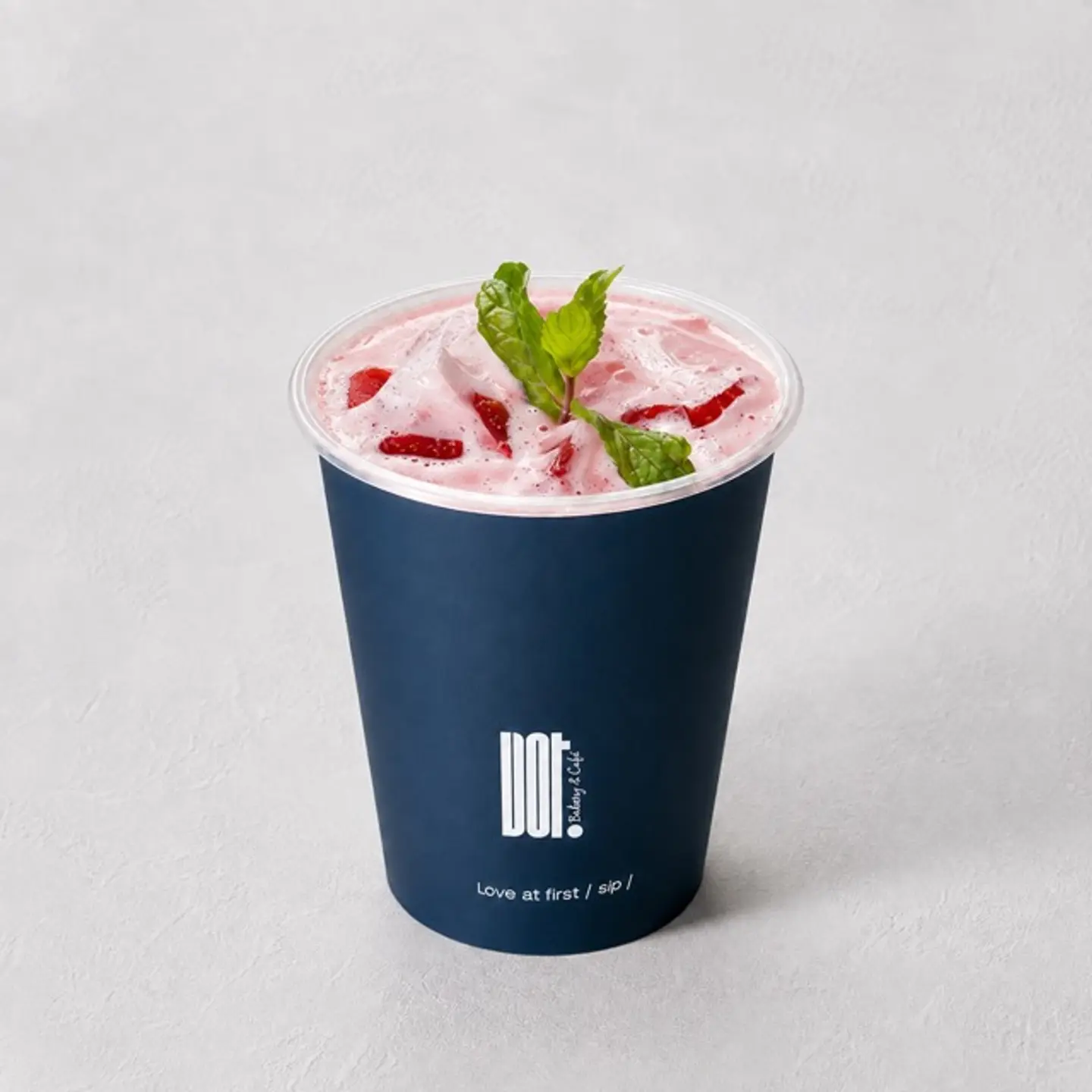 Iced Karkadi 12 Oz