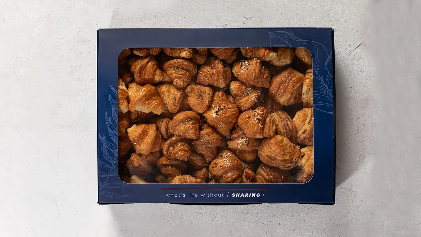 Mini Croissants Box