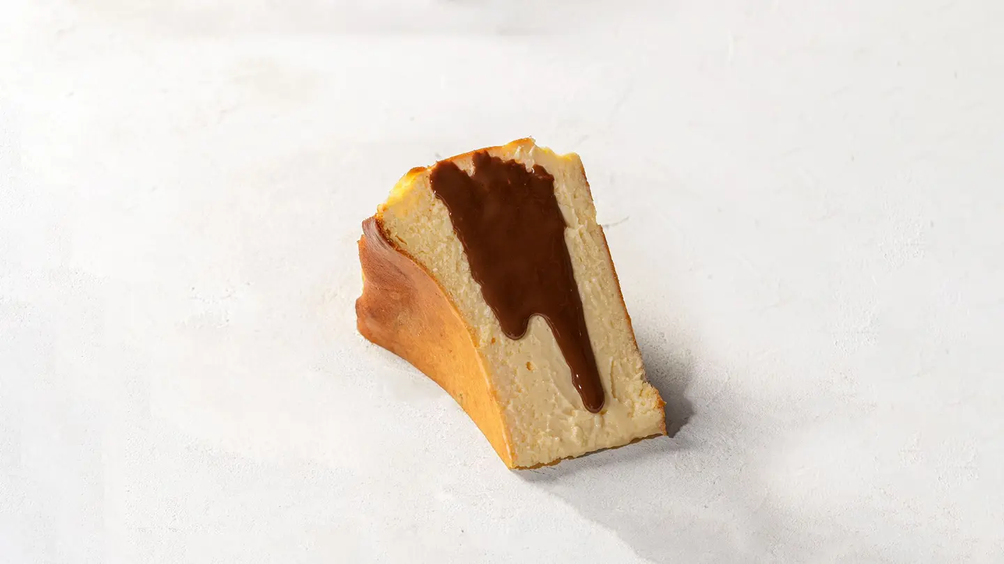 San Sebastián Cheesecake Chocolate