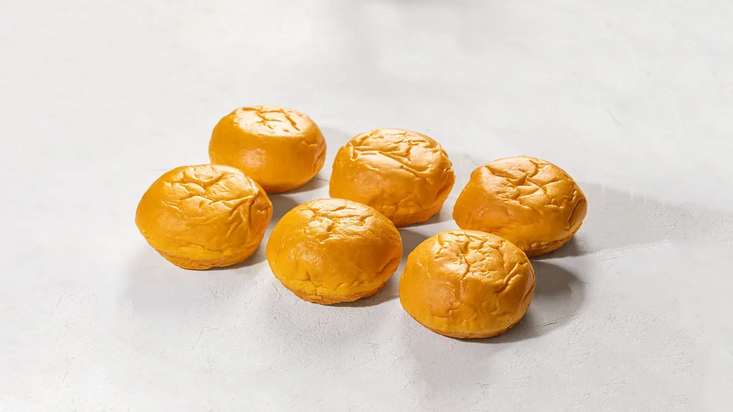 Dot Buns 6 Piece