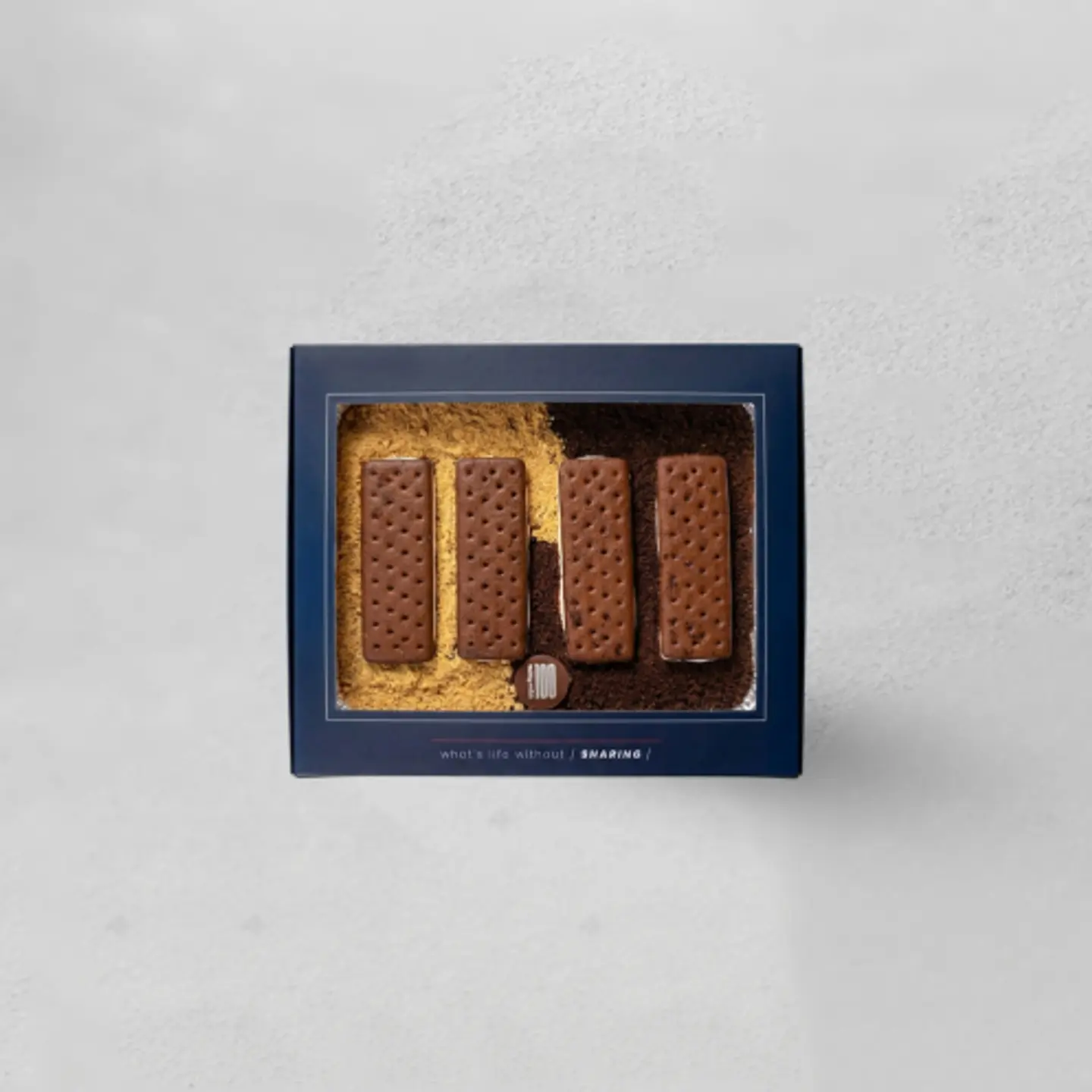 Chocolate Pudding Box