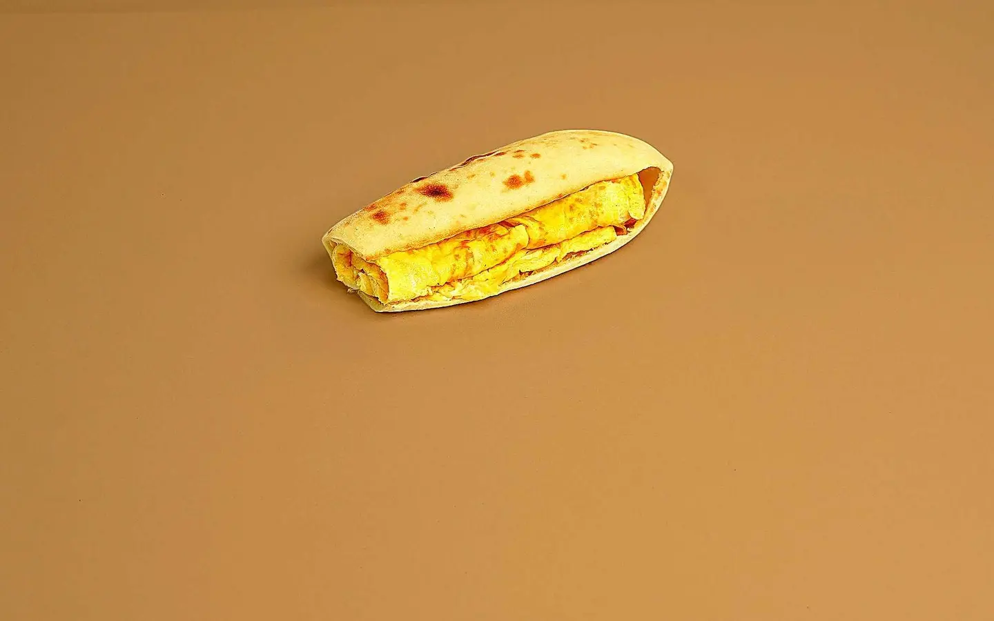 Scrambled Eggs Sandwich