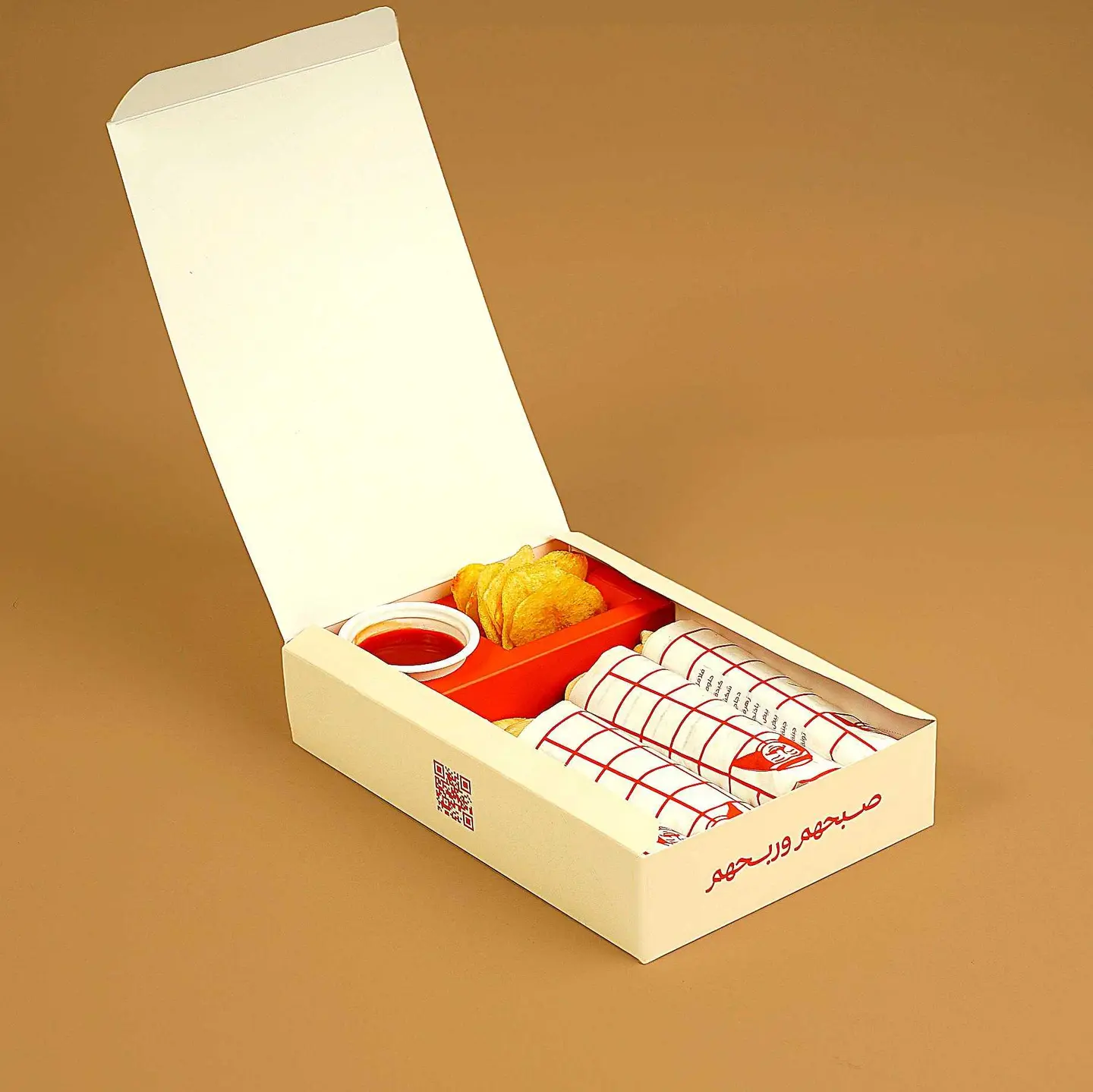 Small Box (4 Sandwiches)