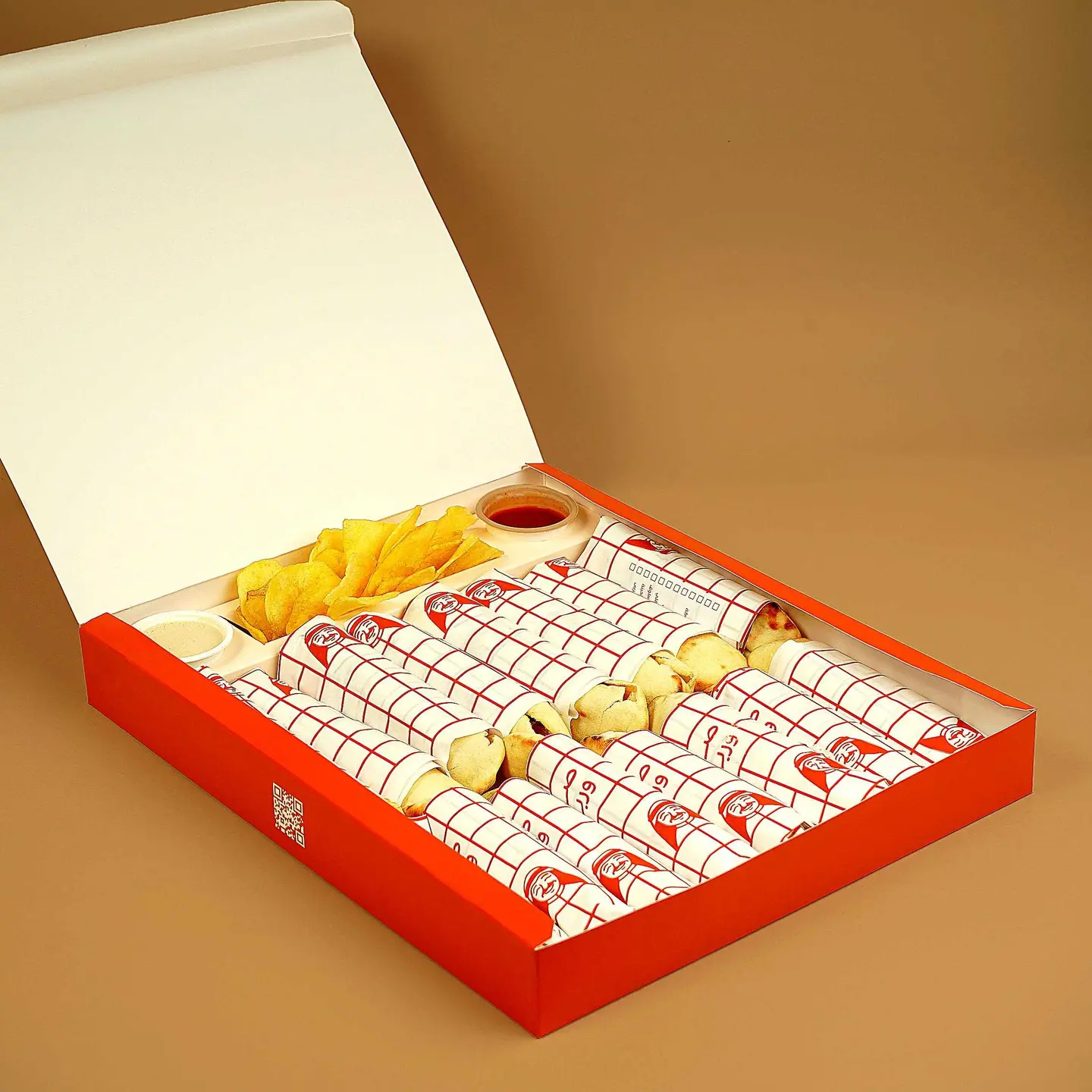 Sanwich Family Box (16 Sandwiches)