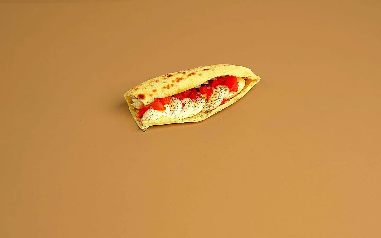 Boiled Egg Sandwich