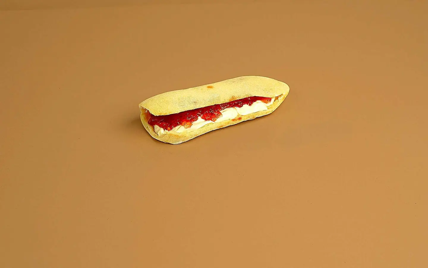 Cheese With Jam Sandwich