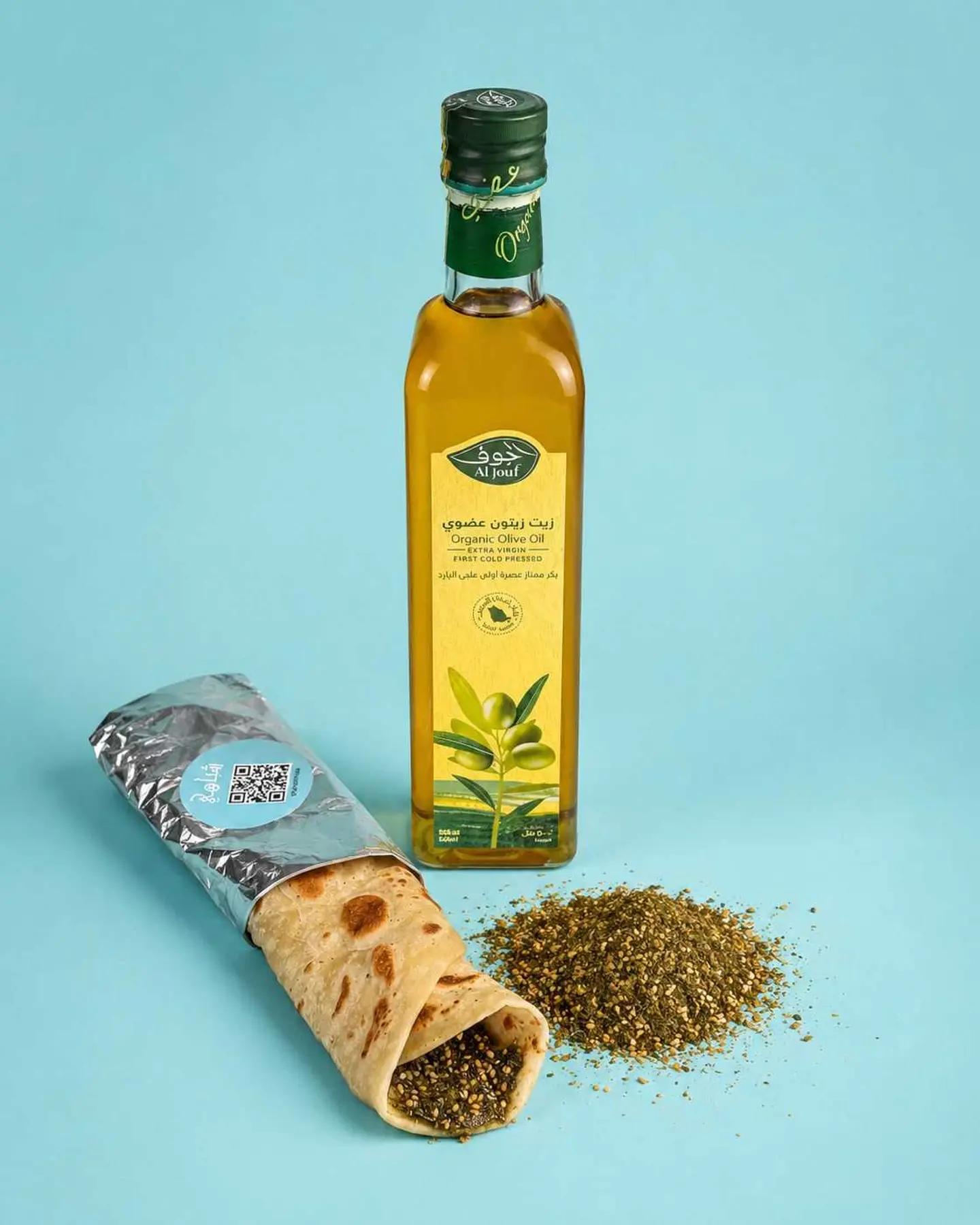Thyme With Olive Oil