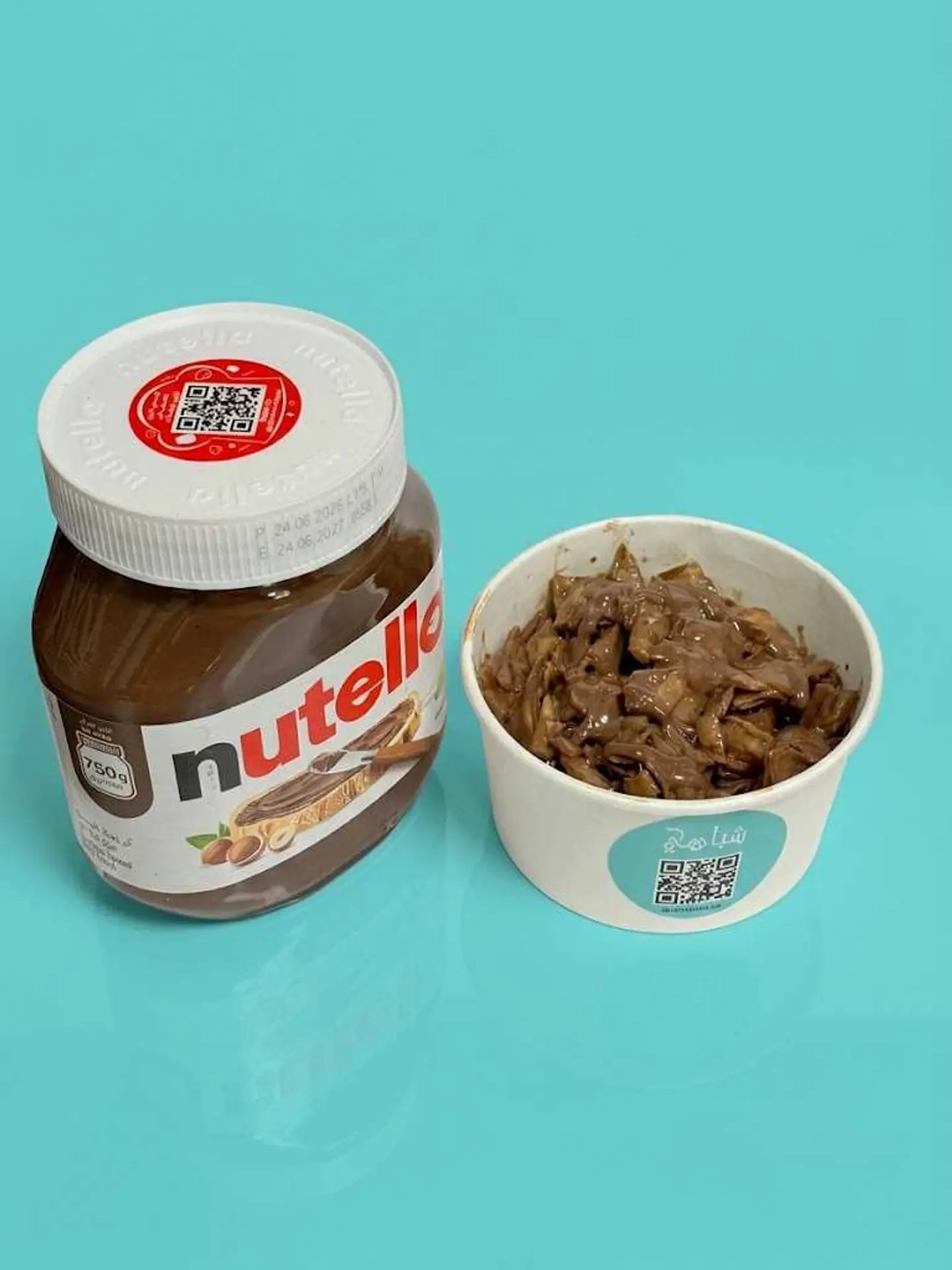 Nutella Fatteh