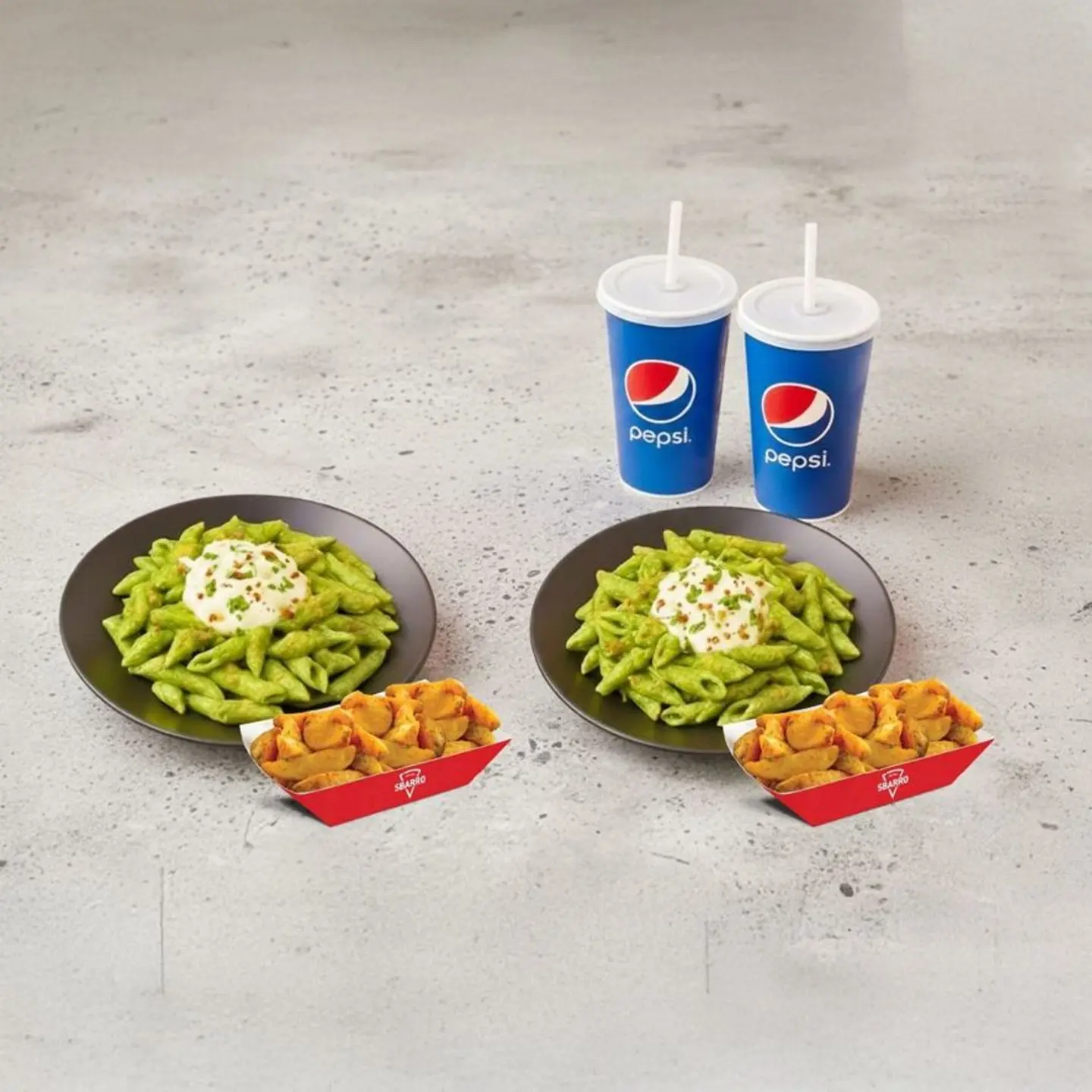 Double Pesto Combo
