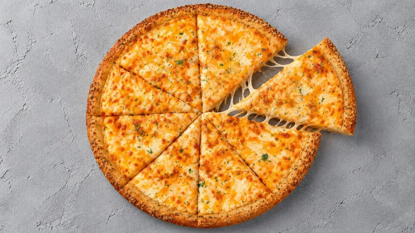 New York 4 Cheese Pizza
