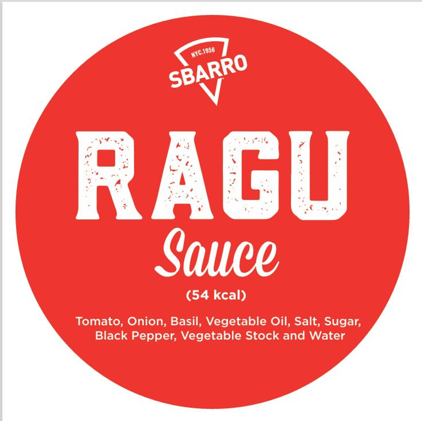 Ragu Sauce