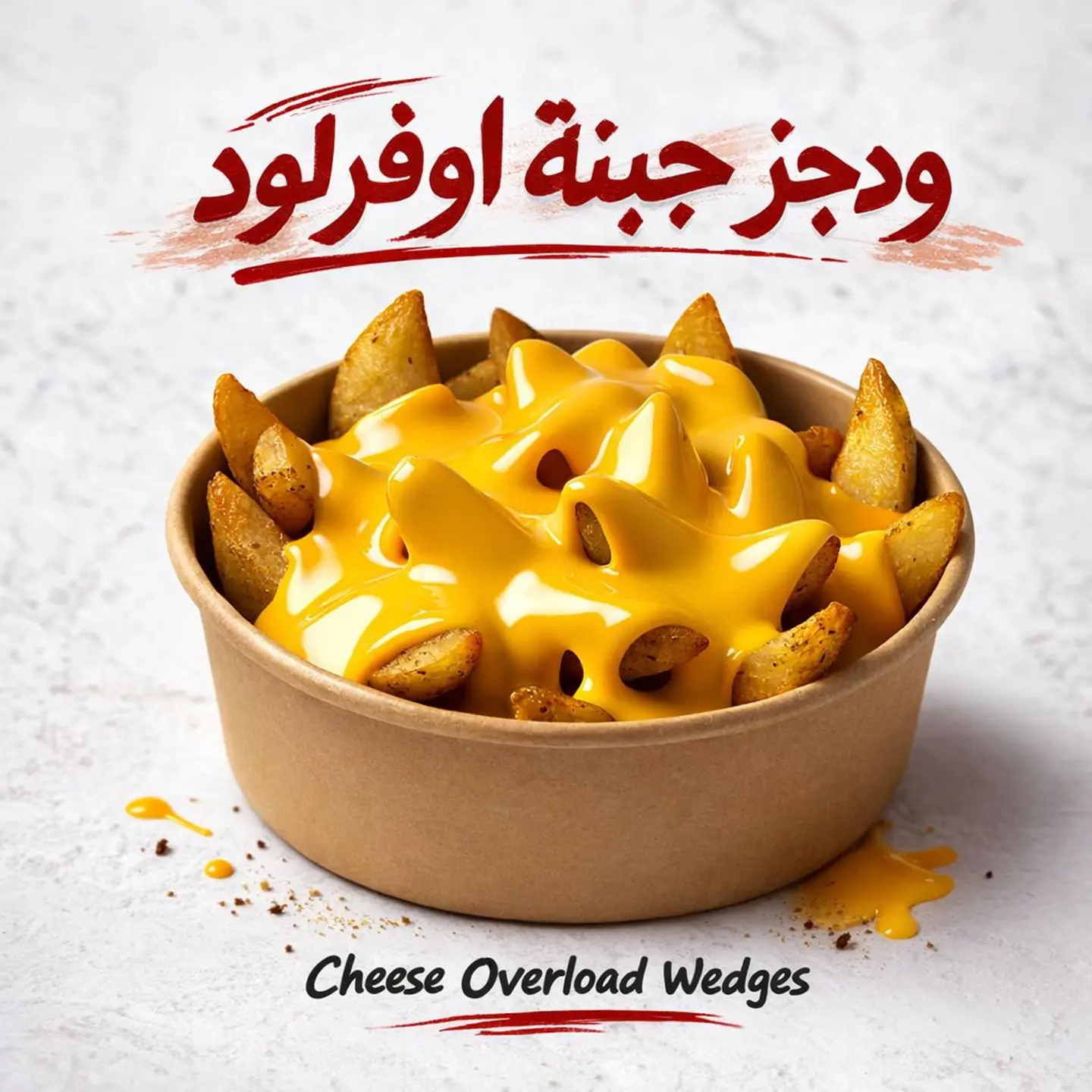 Wedges With Cheese