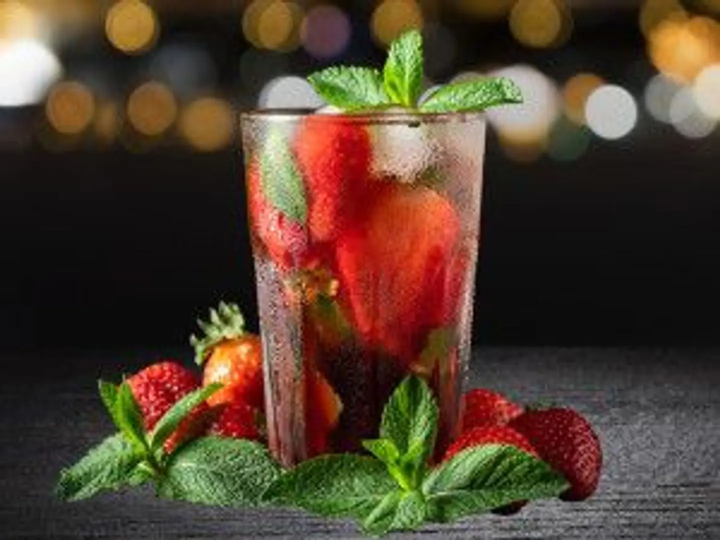 Mojito Strawberries