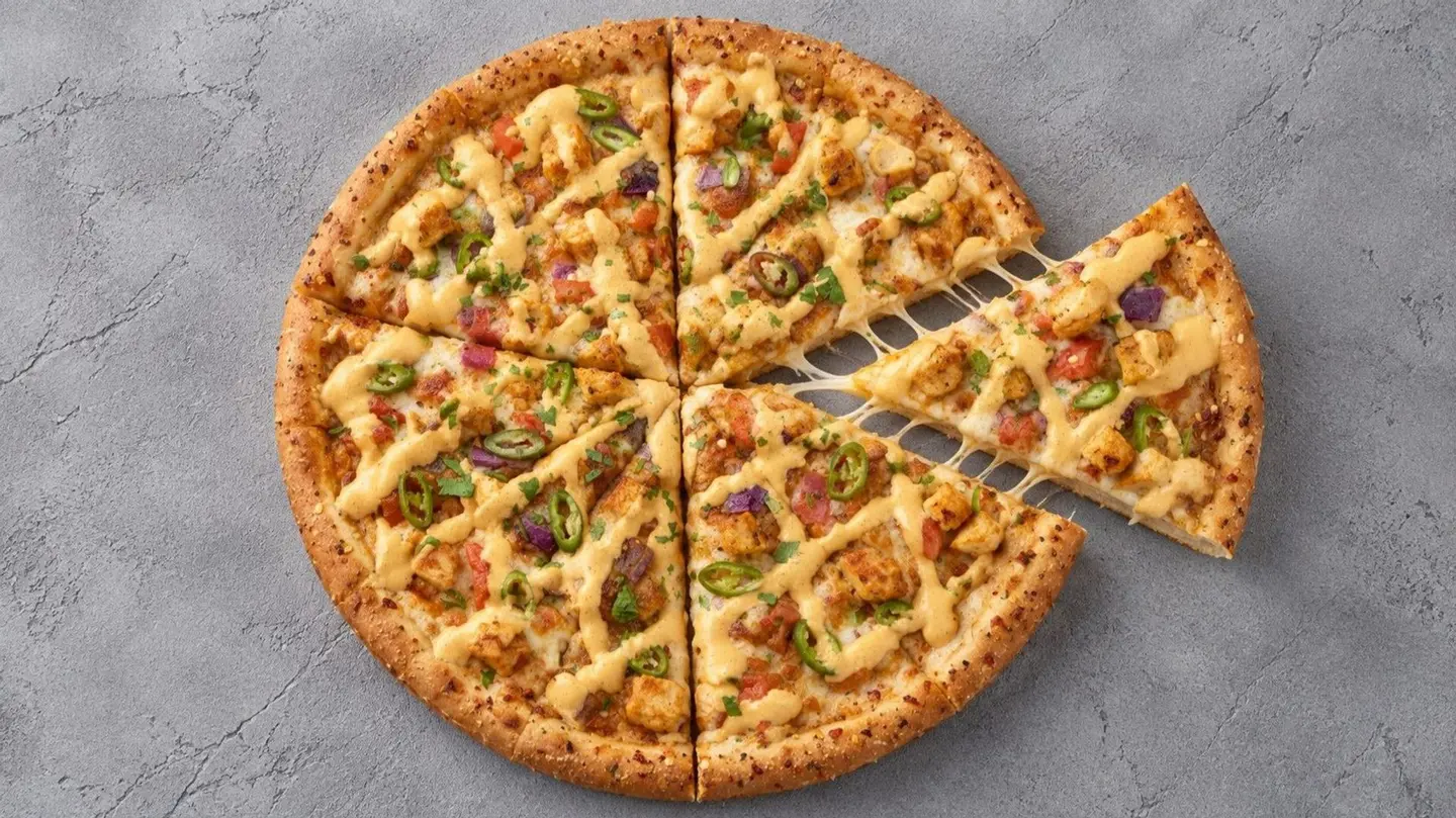 New York Tikka Pizza
