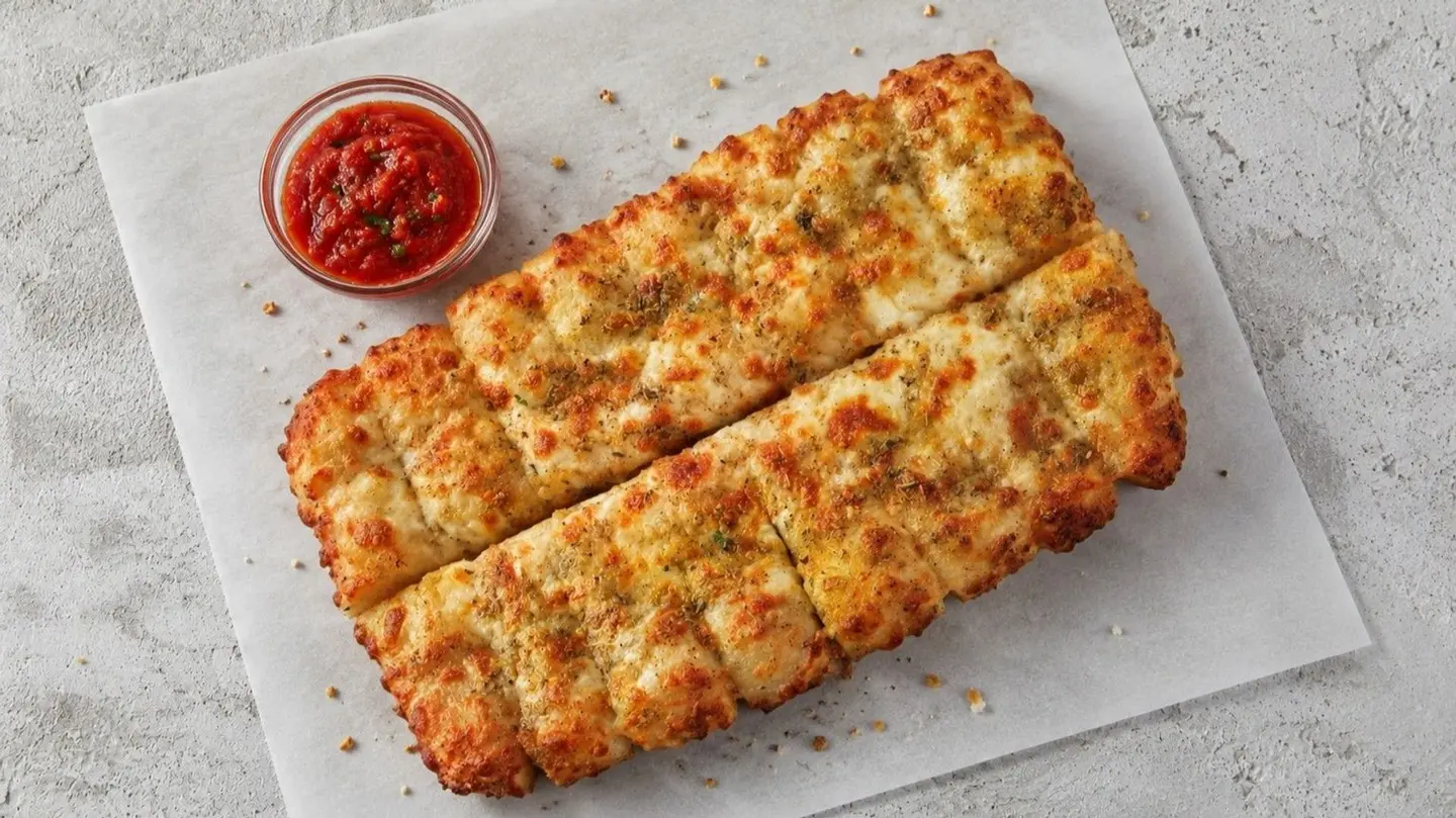 Garlic Cheesy Bread (Feeds 4 To 6 Persons)