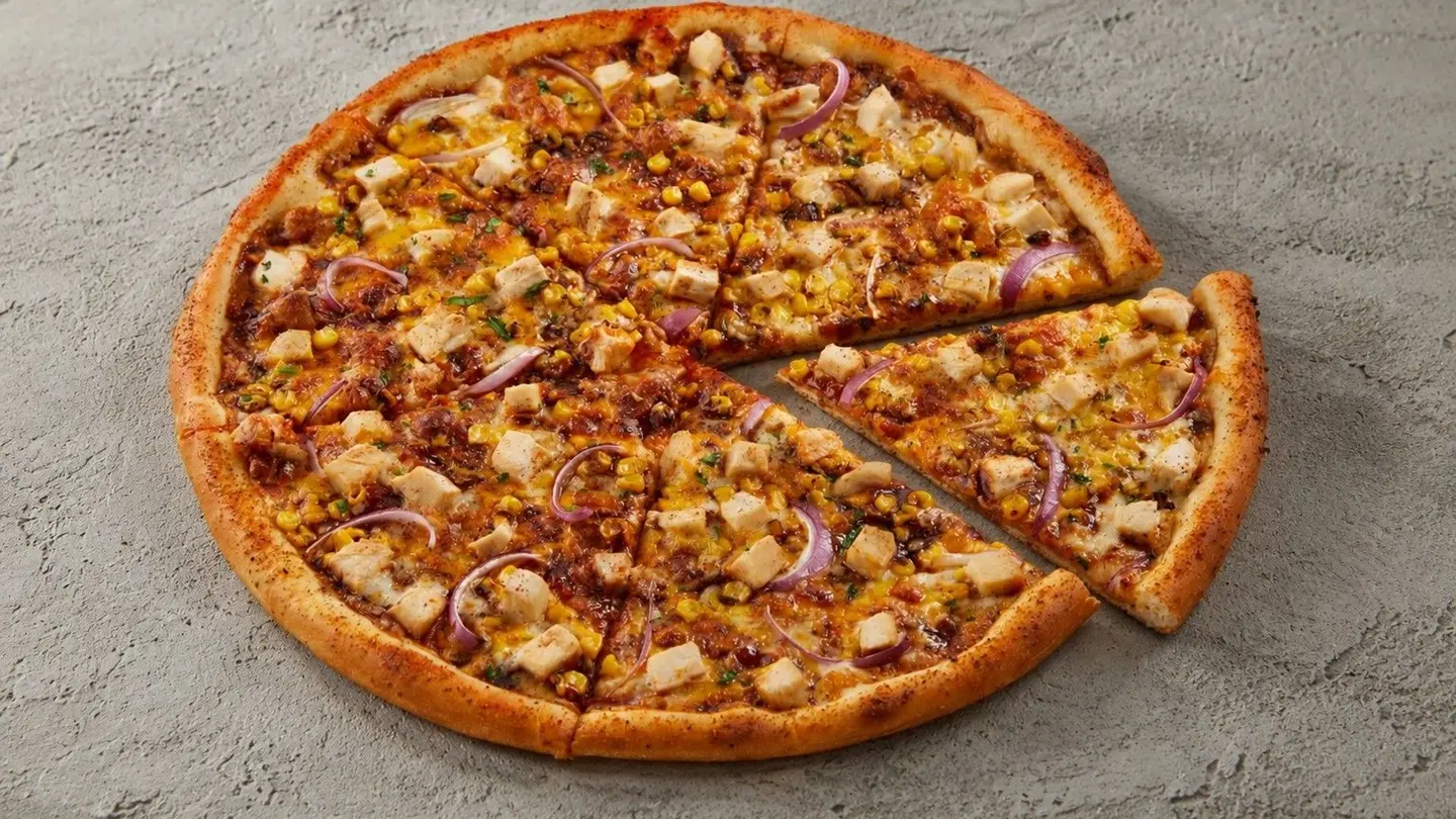 New York Bbq Pizza